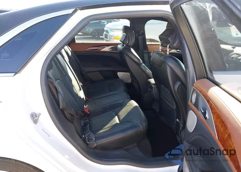 2017 Lincoln Mkz Black Label from USA, damaged, VIN 3LN6L5GC6HR660324